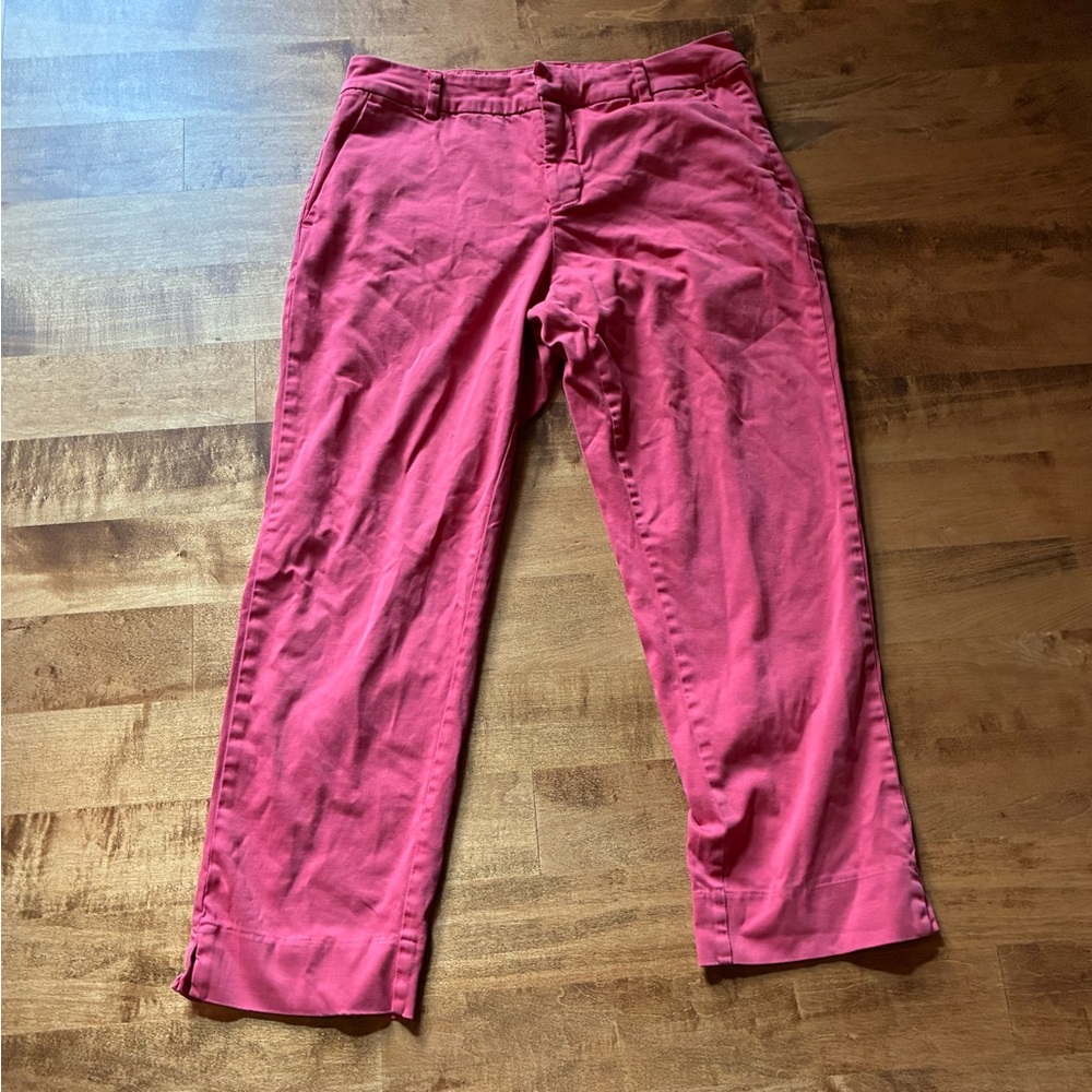 Liverpool pink jeans.
